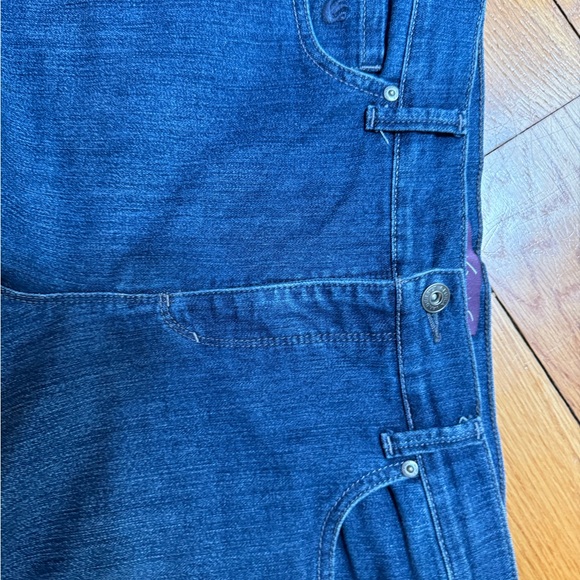 GLORIA Vanderbilt Amanda Blue Size 8 Petite EUC - Picture 4 of 6